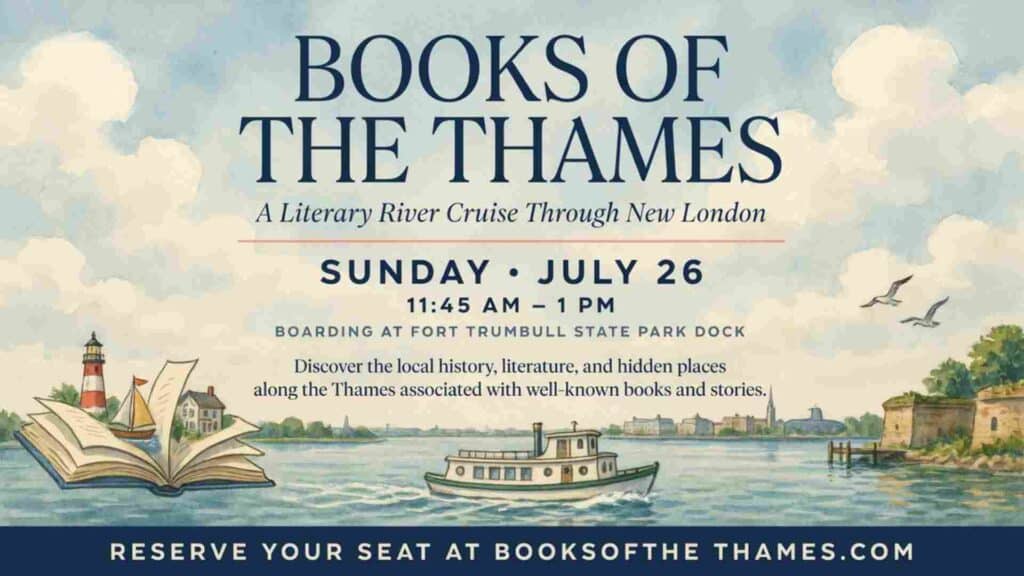 Books of the Thames Sunday July 26 1145 am - 1 pm
