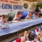 COMO Fair Pie Eating Contest