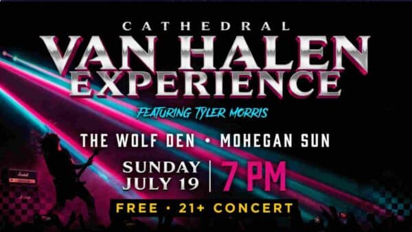 Cathedral Van Halen Experience featuring Tyler Morris at the Wolf Den
