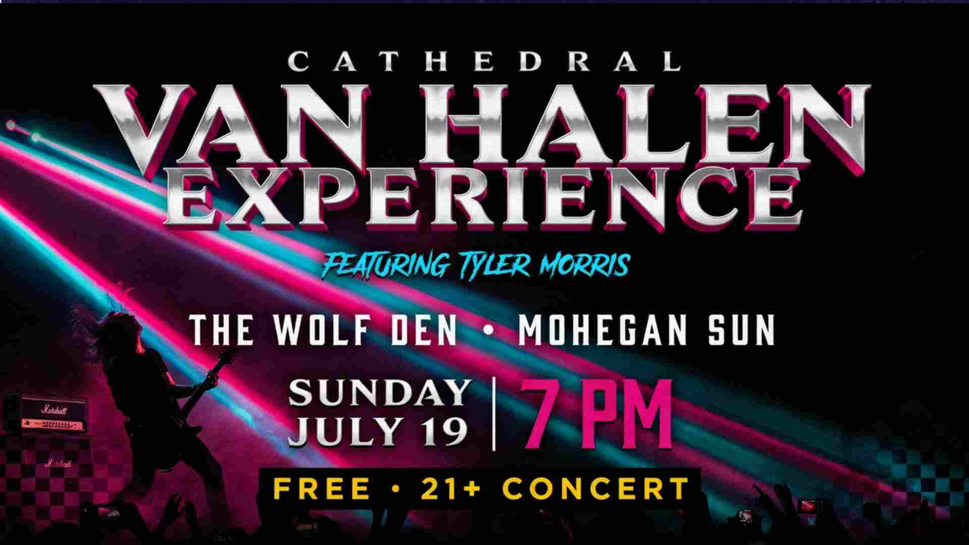 Cathedral Van Halen Experience featuring Tyler Morris at the Wolf Den