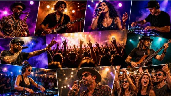 Celebrate New London 2026 Music Guide