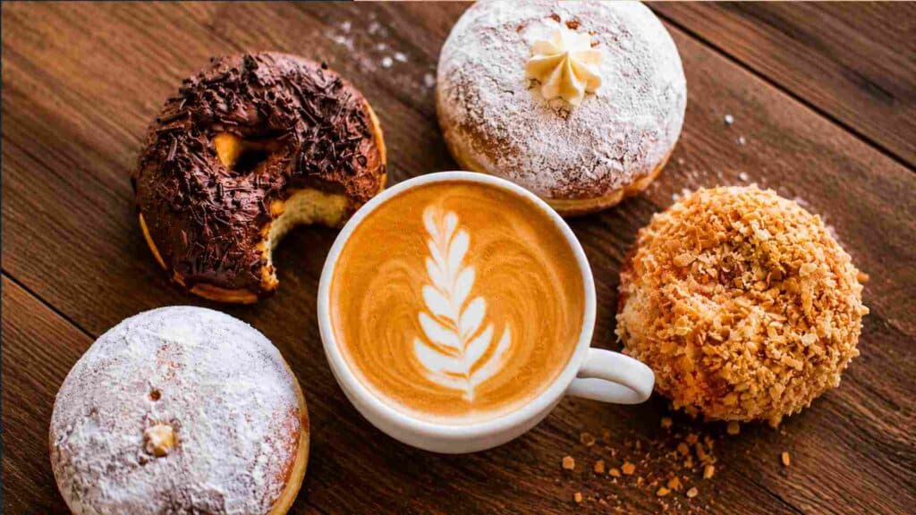 Deviant Craft Coffee & Donuts in the Olde Mistick Village, Mystic, CT