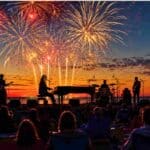 Elton John Tribute Band and Fireworks Display