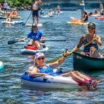 Floatswella People Floating on the Water