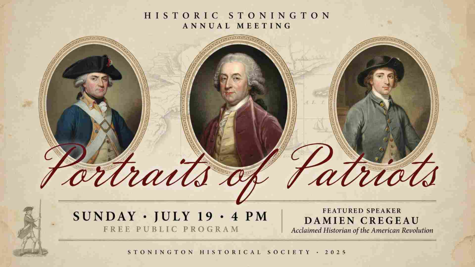 Historic Stonington Annual Meeting