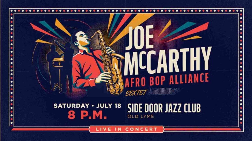 Joe McCarthy Afro Bop Alliance Sextet at Side Door Jazz Club