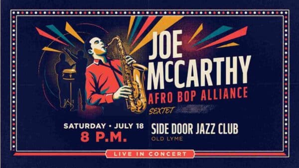 Joe McCarthy Afro Bop Alliance Sextet at Side Door Jazz Club