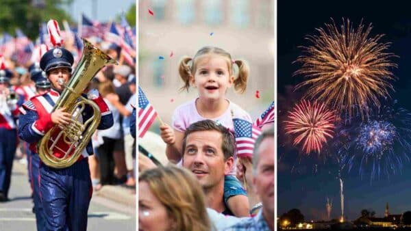 July 4 Parades and FIreworks 2026