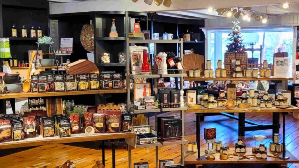 Kitch in the Olde Mistick Village, Mystic, CT