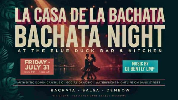 La Casa la Bachata Night at the Blue Duck Bar and Kitchen Fridah August 31