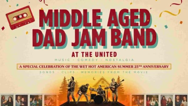 Middle Aged Dad Jam Band at the UNITED