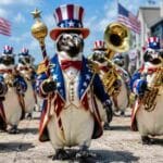 Mystic Aquarium Patriotic