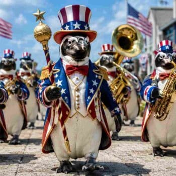 Mystic Aquarium Patriotic