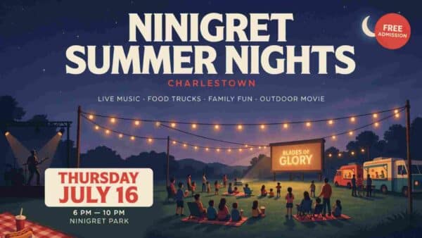 Ninigret Summer Nights in Charlestown Thursday July 16 6pm - 10pm