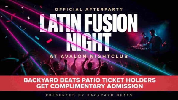 Official Afterparty Latin Fusion Night at Avalon Nightclub