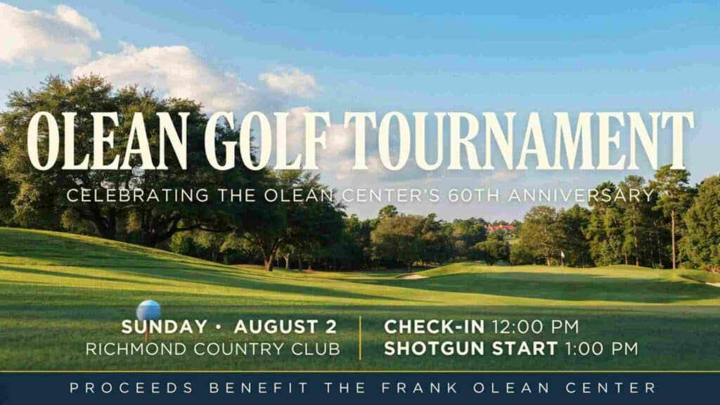 Olean Golf Tournament Sunday August 2 12 pm at Richmond Country Club