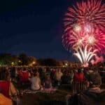 Our Lady of Mount Carmel Music and Fireworks Display