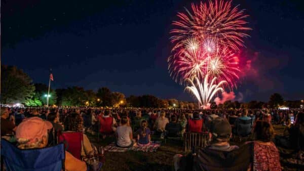 Our Lady of Mount Carmel Music and Fireworks Display