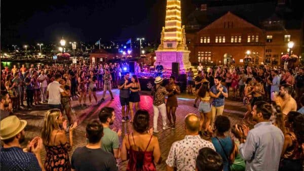 Salsa on Parade Plaza