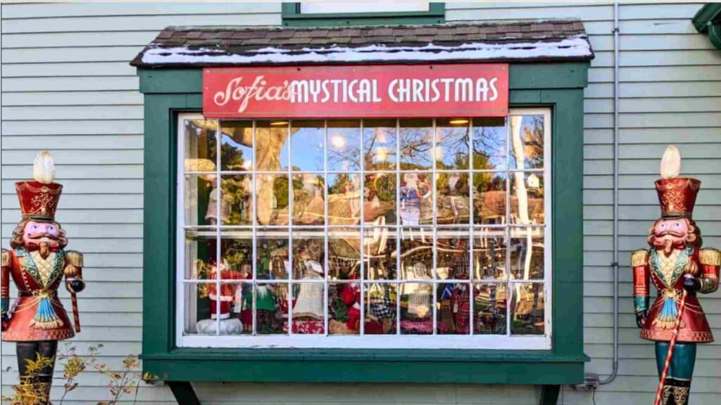 Sofia's Mystical Christmas in the Olde Mistick Village, Mystic, CT