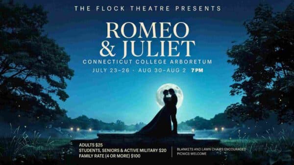 The Flock Theatre Presents Romeo and Juliet at the Connecticut College Arboretum