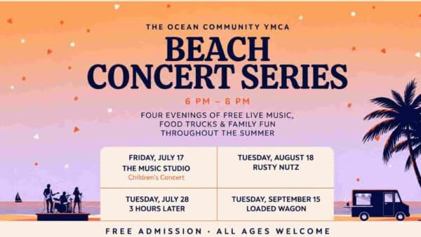 The Ocean Community YMCA Beach Concert Series