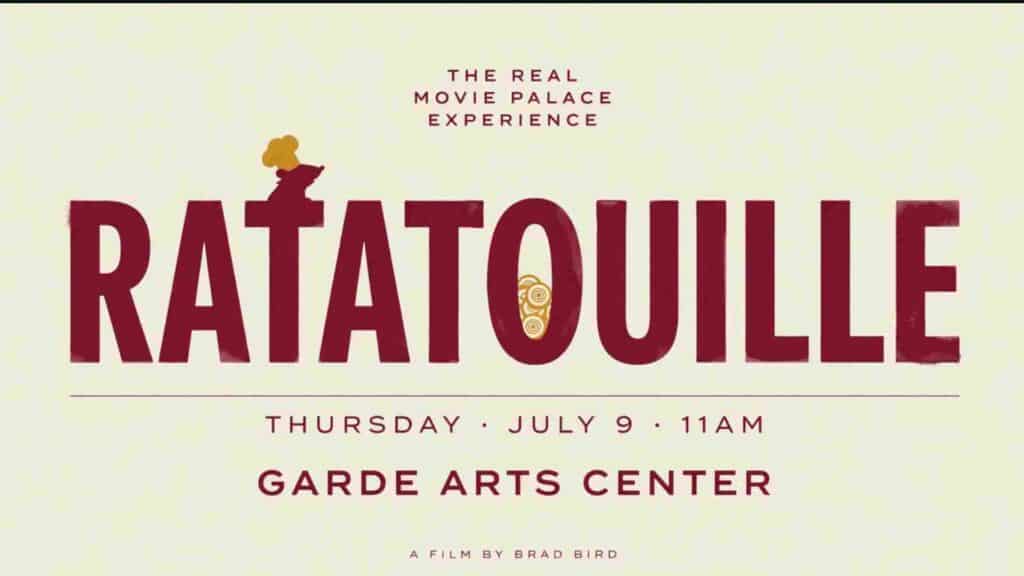 The Real Movie Experience Ratatouille Thursday July 9