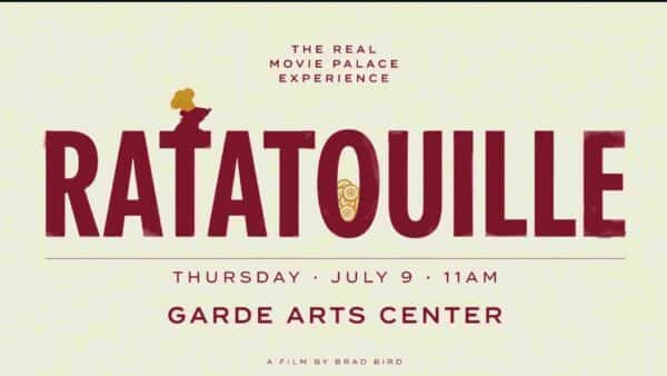 The Real Movie Experience Ratatouille Thursday July 9
