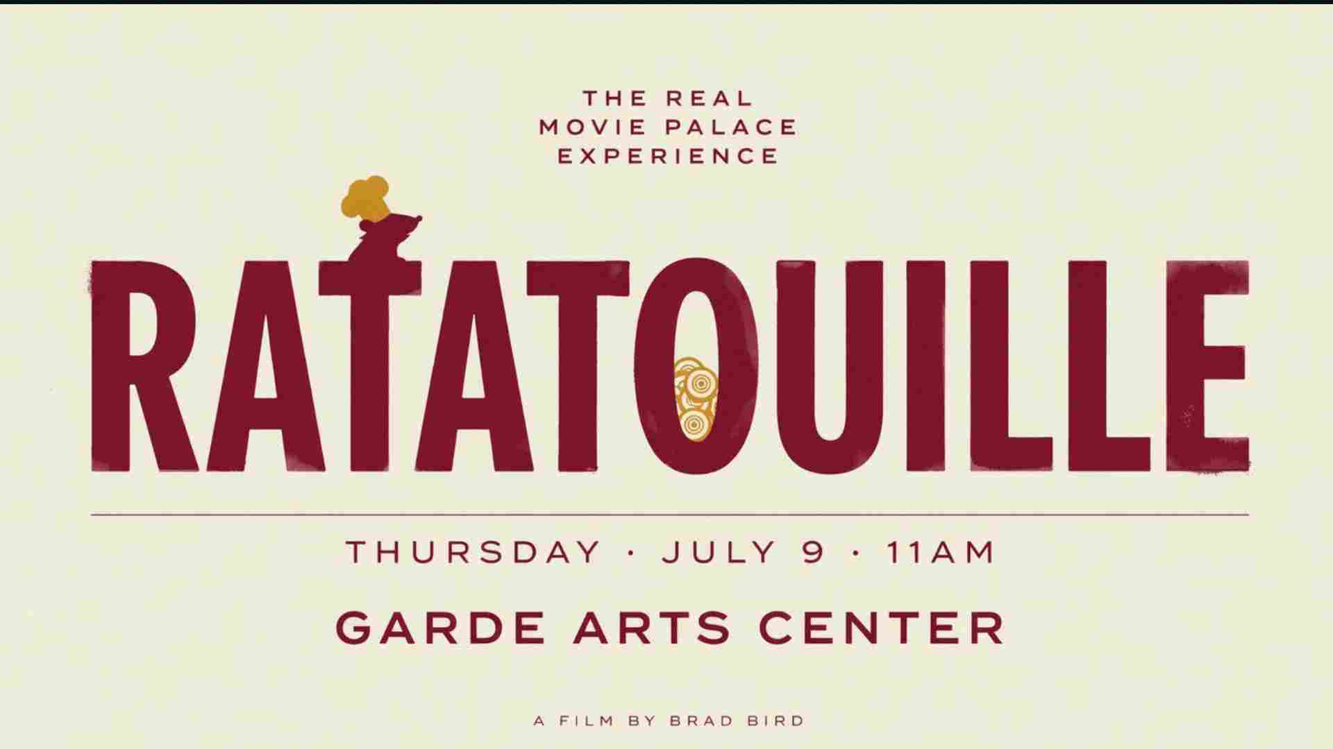 The Real Movie Experience Ratatouille Thursday July 9