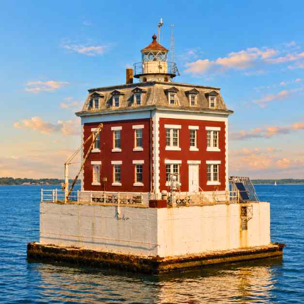 Why Is There a Lighthouse in the Middle of the Water