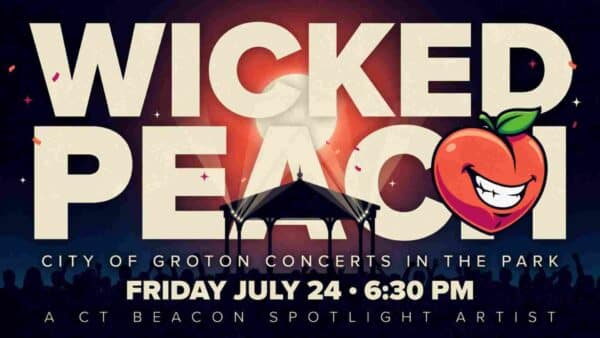 Wicked Peach at City of Groton Concerts in the Park Friday July 24 630 pm