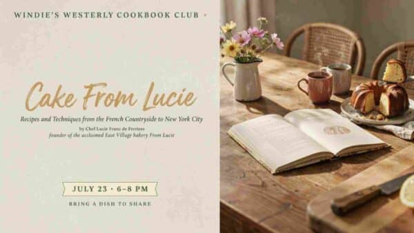 Windies Westerly Cookbook Club Cake from Lucie July 23 6 to 8pm