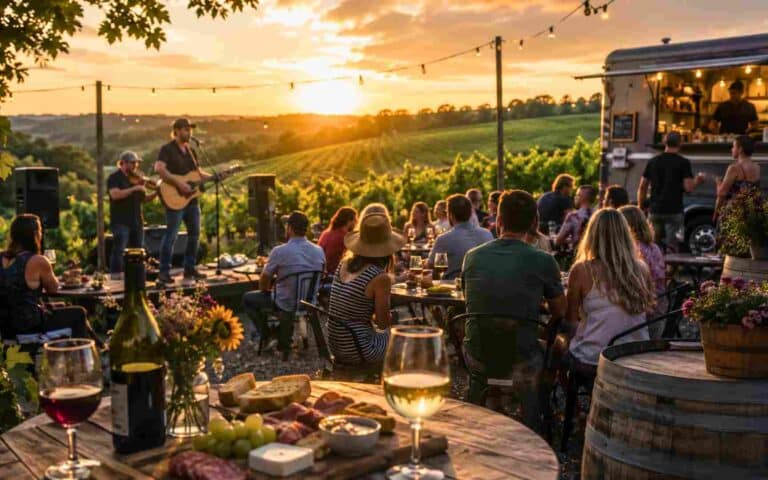 Winery Concert