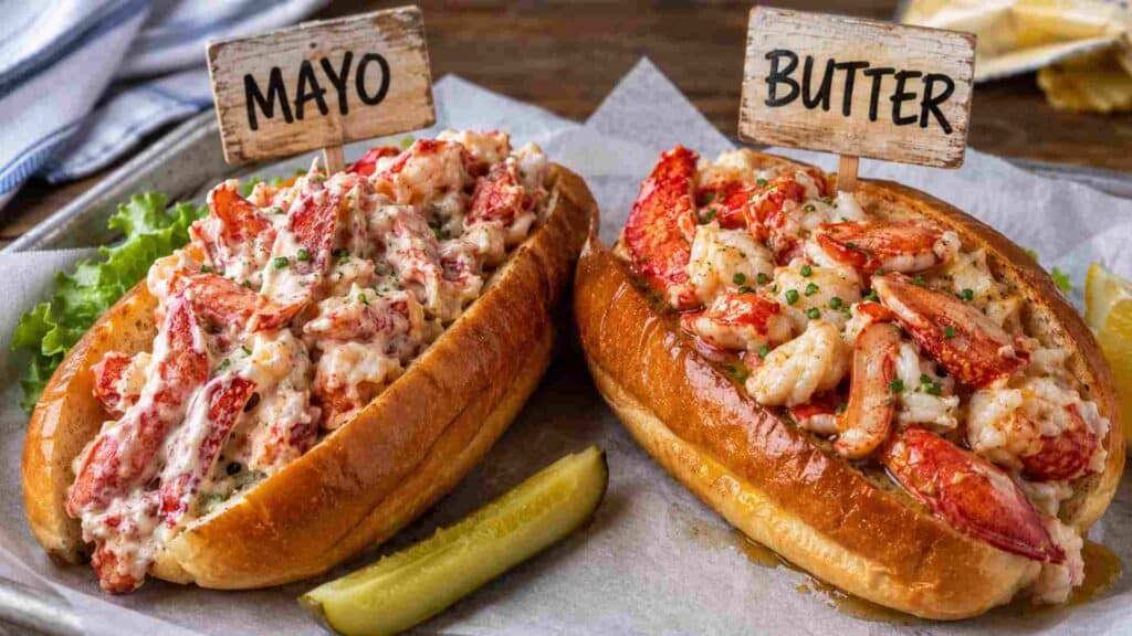 Lobster rolls with butter or mayo: which do you prefer?