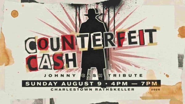 Counterfit Cash Johnny Cash Tribute at the Charlestown Rathskeller Sunday August 9 4pm - 7pm