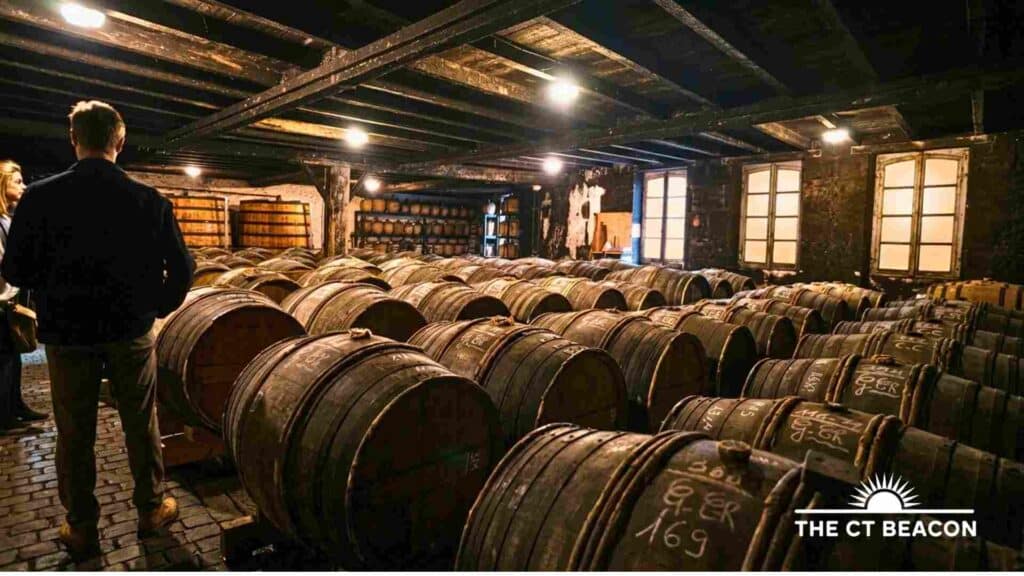 From Vine to Wine Unexpected Treasures from the Cellar at Ocean House