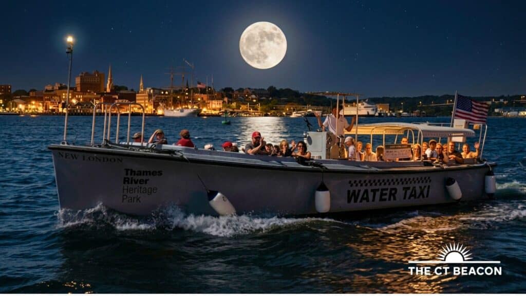 Full Sturgeon Moon Cruise Lights Up the Thames River
