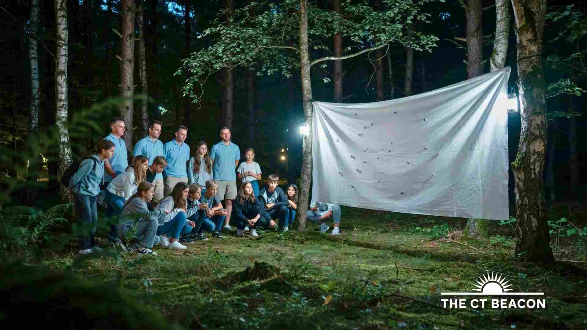 Moth Ball at Denison Pequotsepos Nature Center