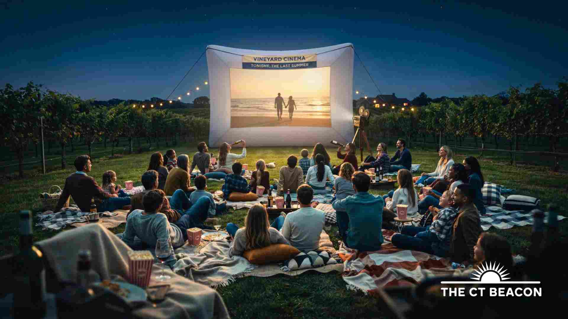 Movie Night at the Stonington Vineyards 2026