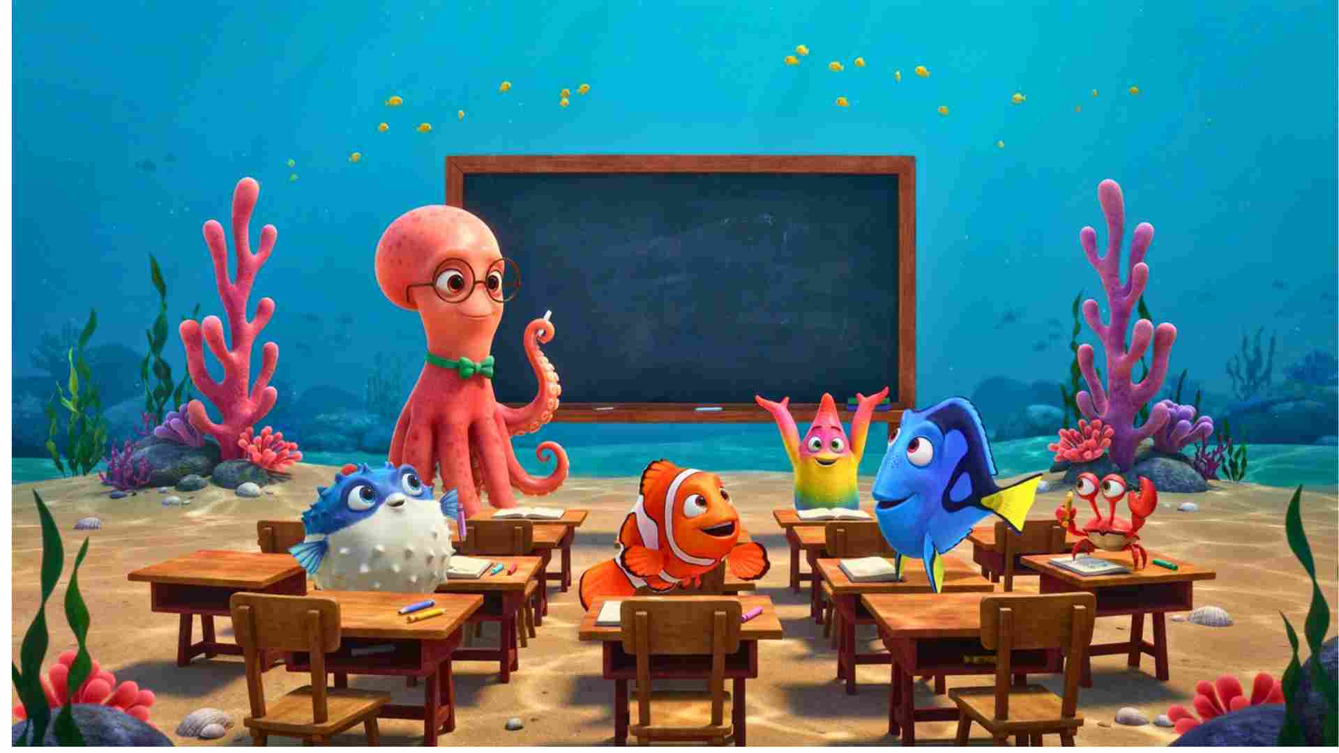 Mystic Aquarium Back to School