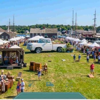 Mystic Seaport Bazaar