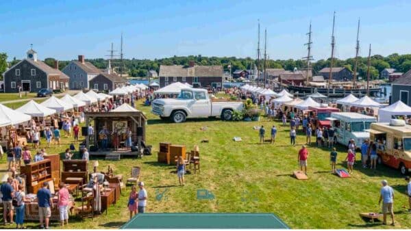 Mystic Seaport Bazaar