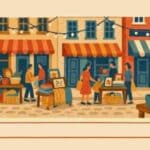 Mystic Sidewalk Sale