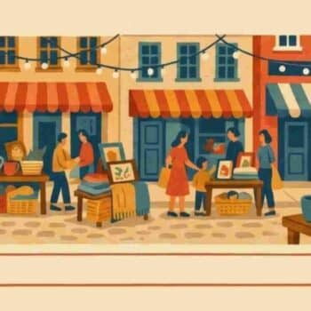 Mystic Sidewalk Sale