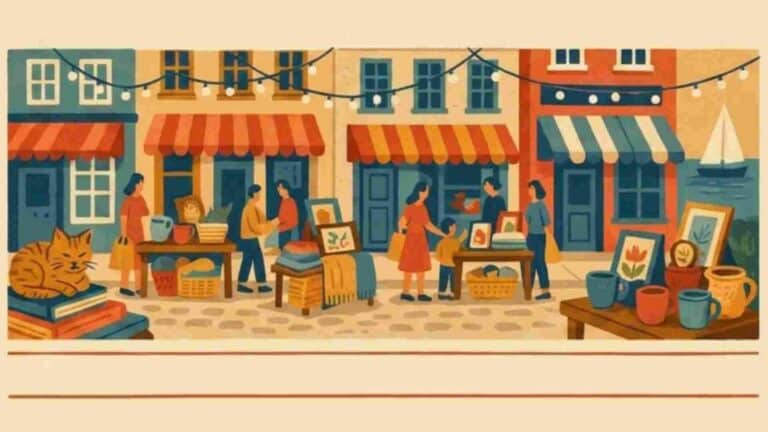 Mystic Sidewalk Sale