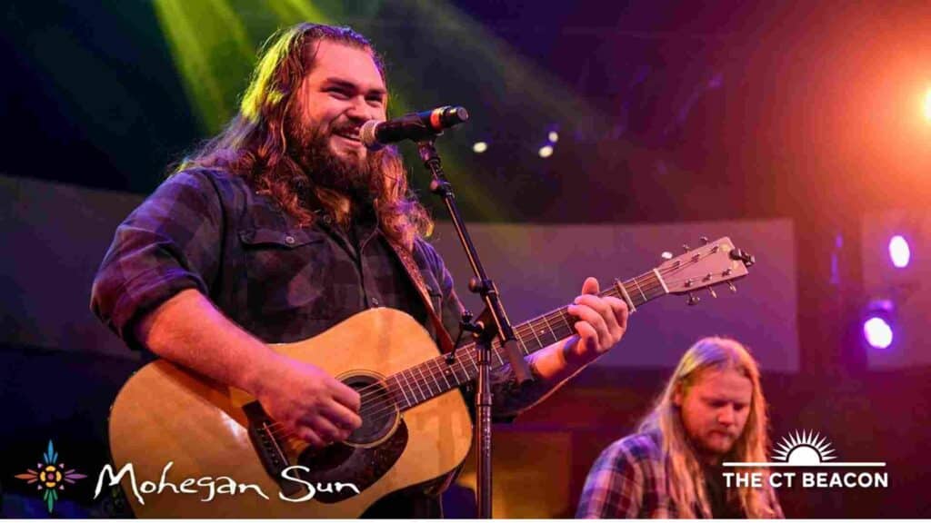Nick Bosse & The Northern Roots take over the Wolf Den at Mohegan Sun