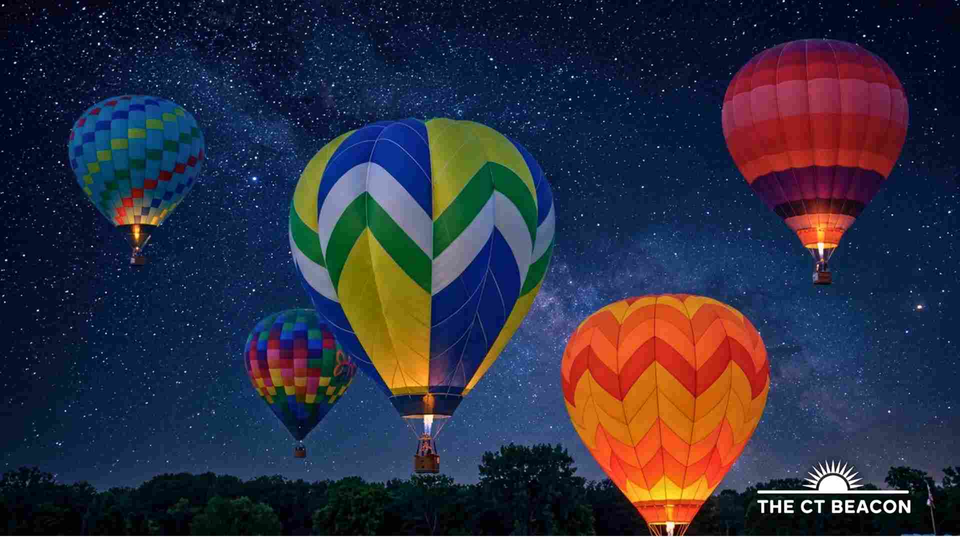 Plainville Hot Air Balloon Festival 2026 Balloon Glow Fireworks and Family Fun