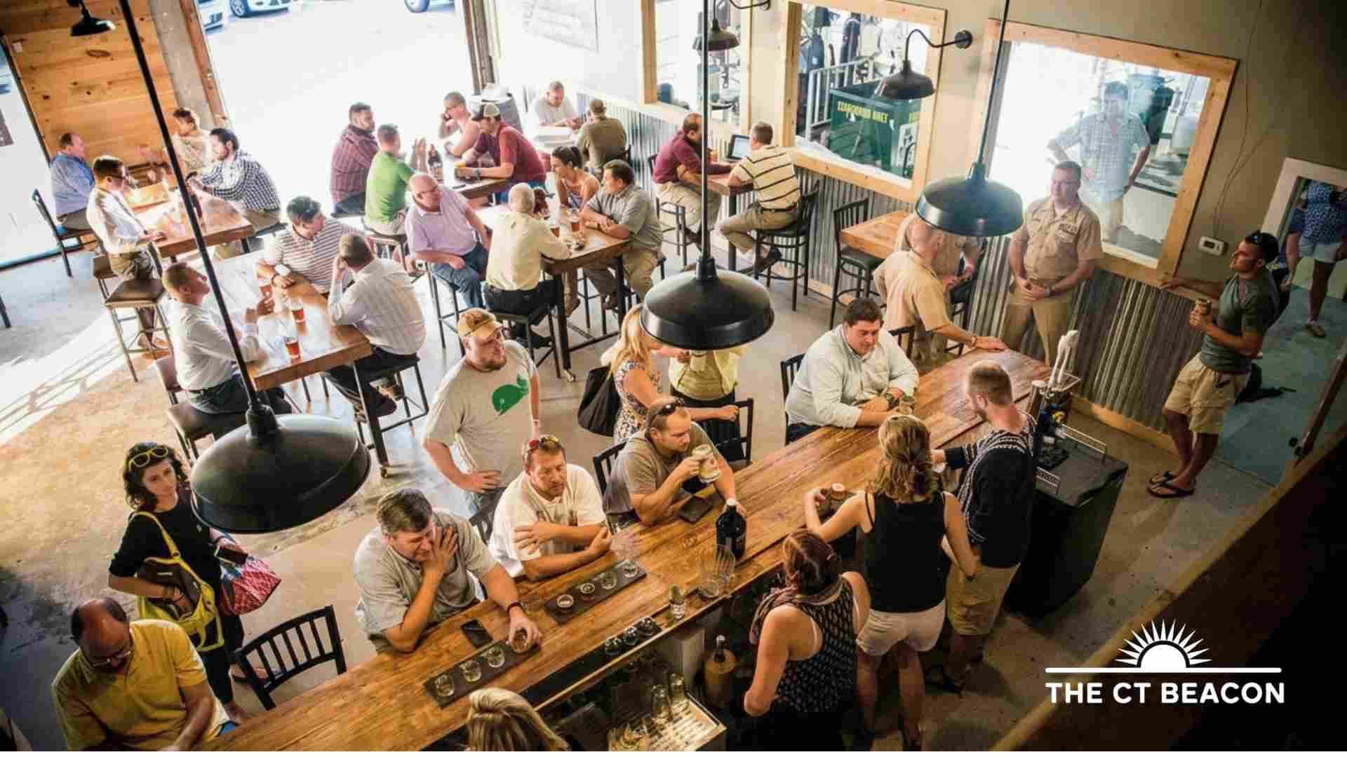 Pours with Purpose Zara Manzur Foundation at Outer Light Brewing Company