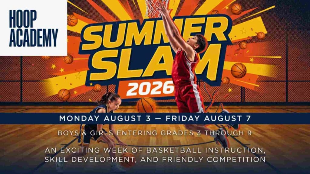 Summer Slam 2026 Monday Aug 03 - Friday Aug 7