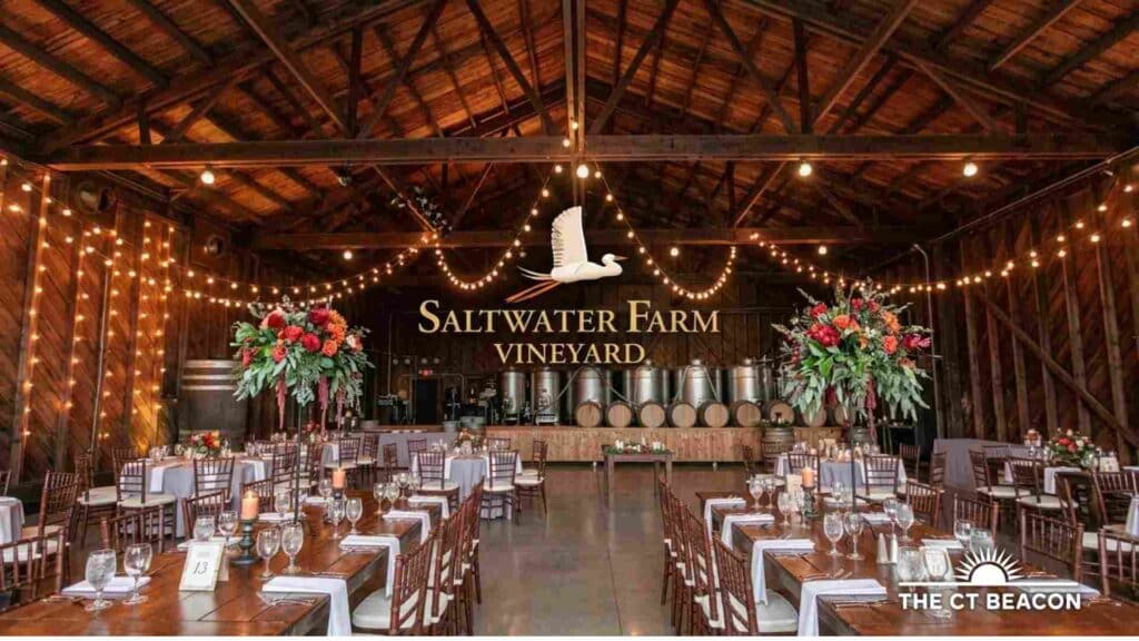 Summer Thursday Music Series - Dave Alves and JR Seafood Raw Bar at Saltwater Farm Vineyard